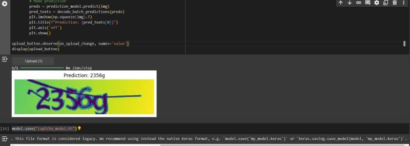CAPTCHA Cracker