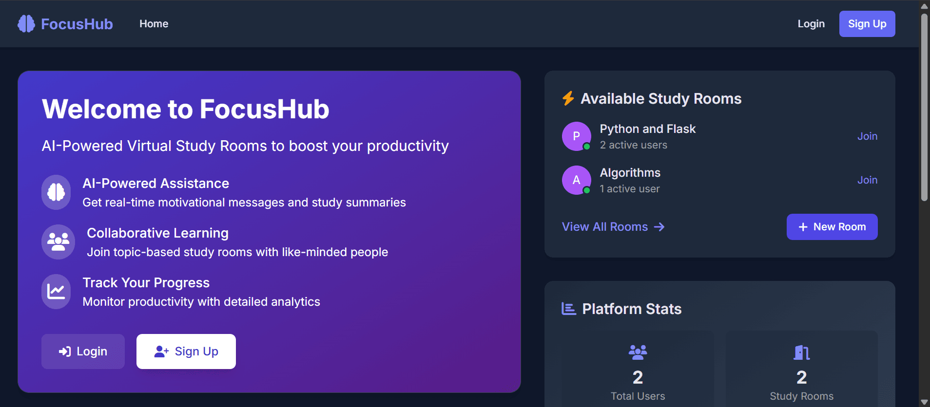 FocusHub Preview